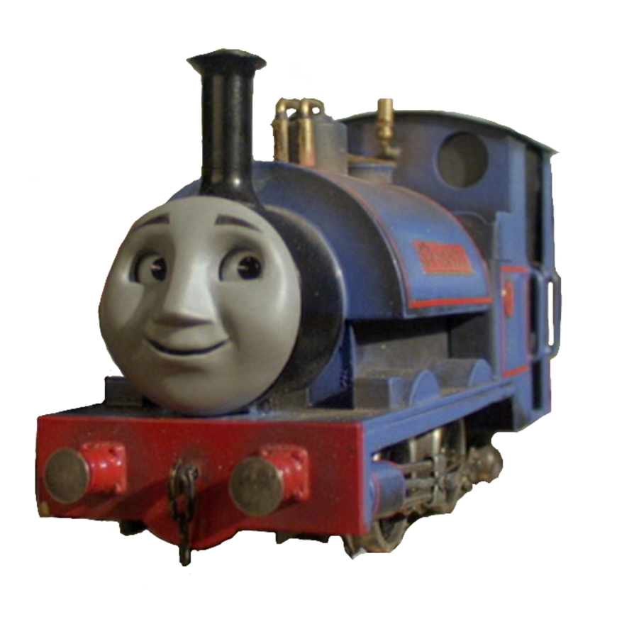 Sir Handel (Season 4) Transparent by AidenKwonProductions on DeviantArt