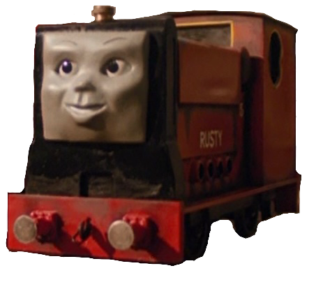 Rusty (Season 4) Transparent by AidenKwonProductions on DeviantArt