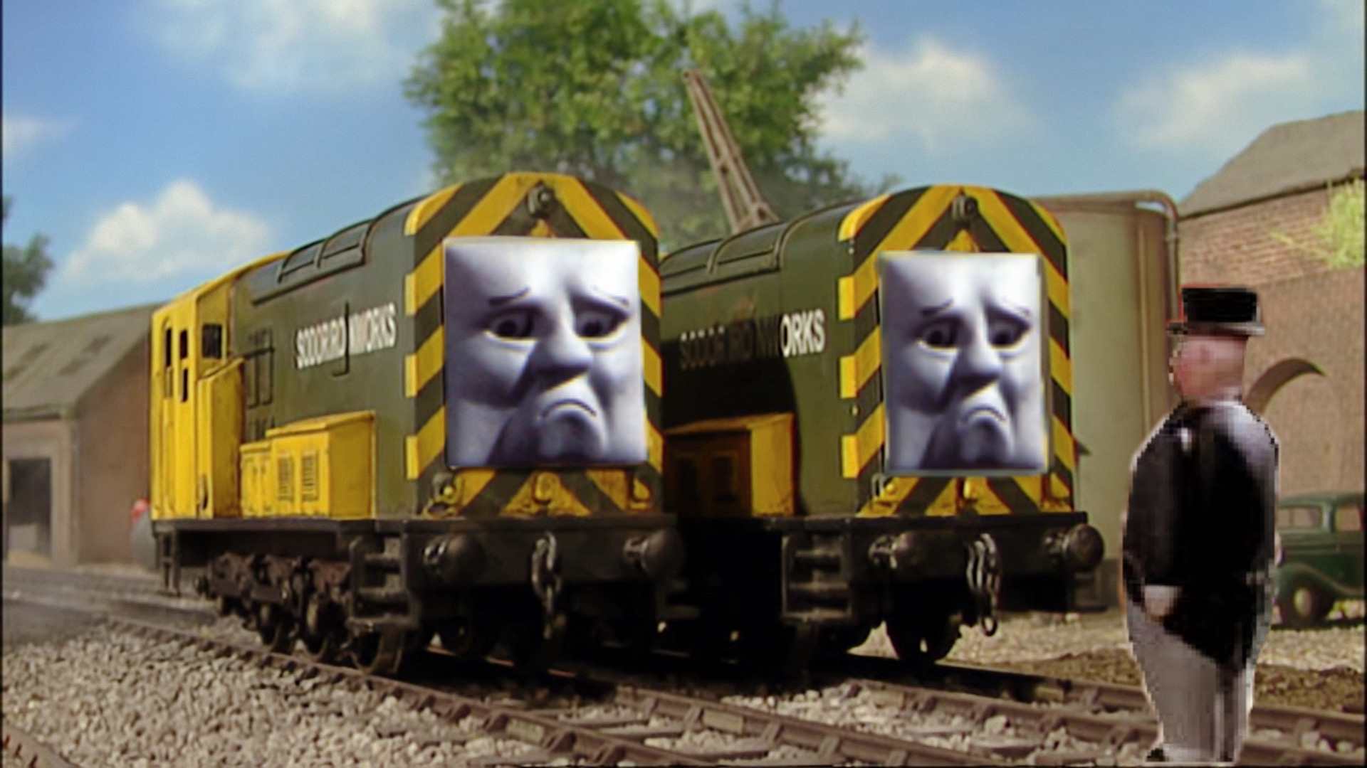 Stepney Gets Lost (Deleted Alternate Ending) by AidenKwonProductions on ...