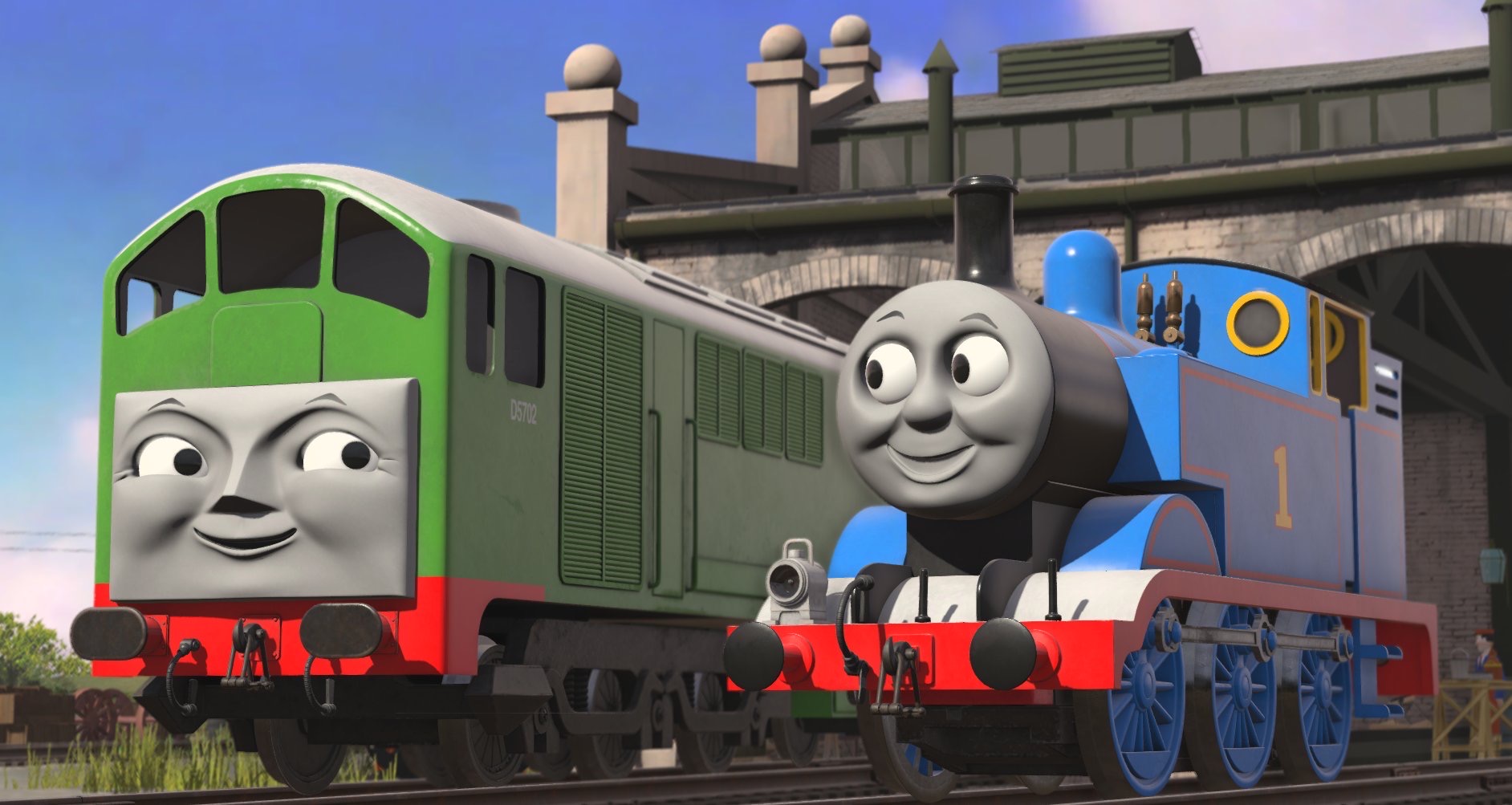 Boco Face Thomas and Boco by AidenKwonProductions on DeviantArt