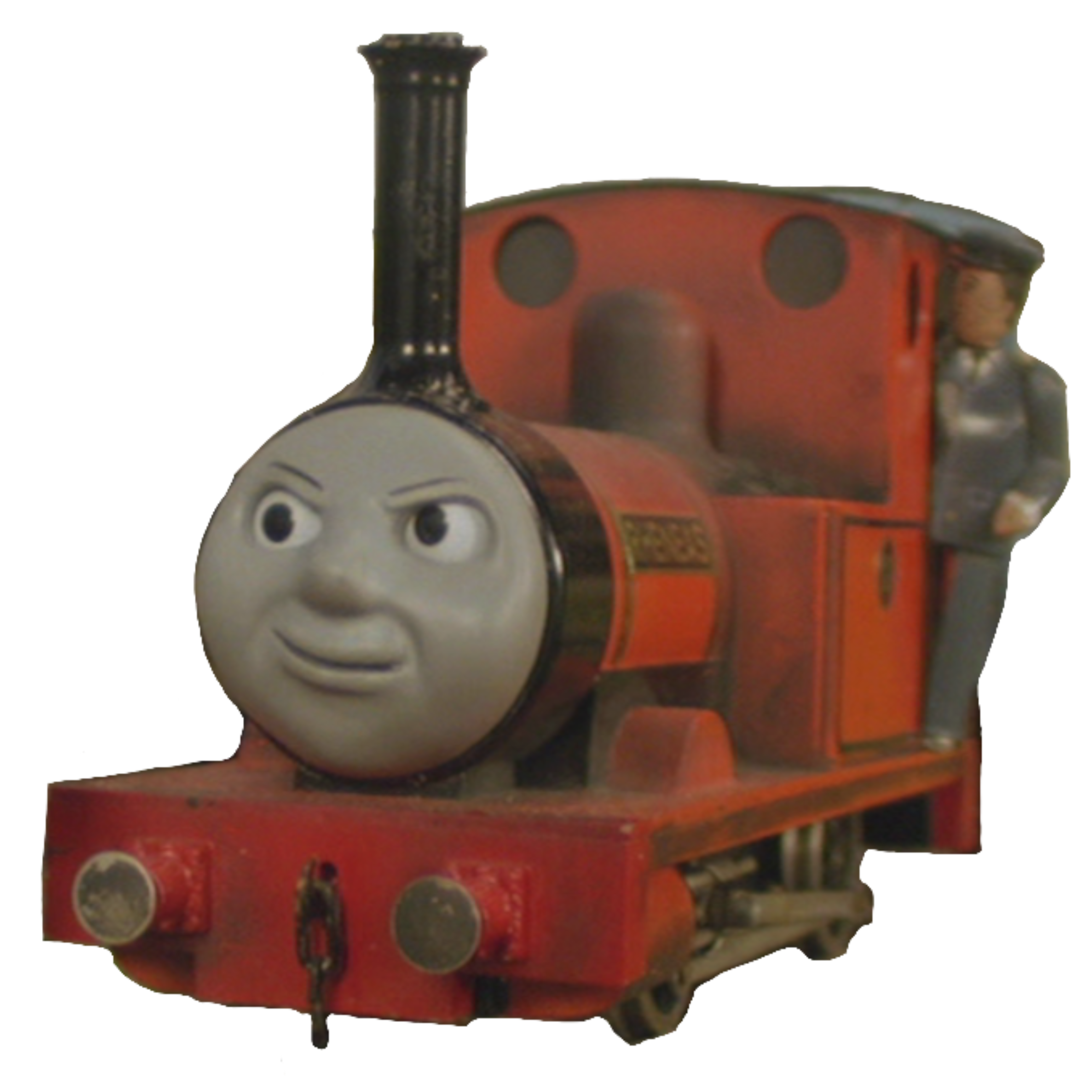 Thomas & Friends Rheneas Skarloey James The Red Engine PNG - Free