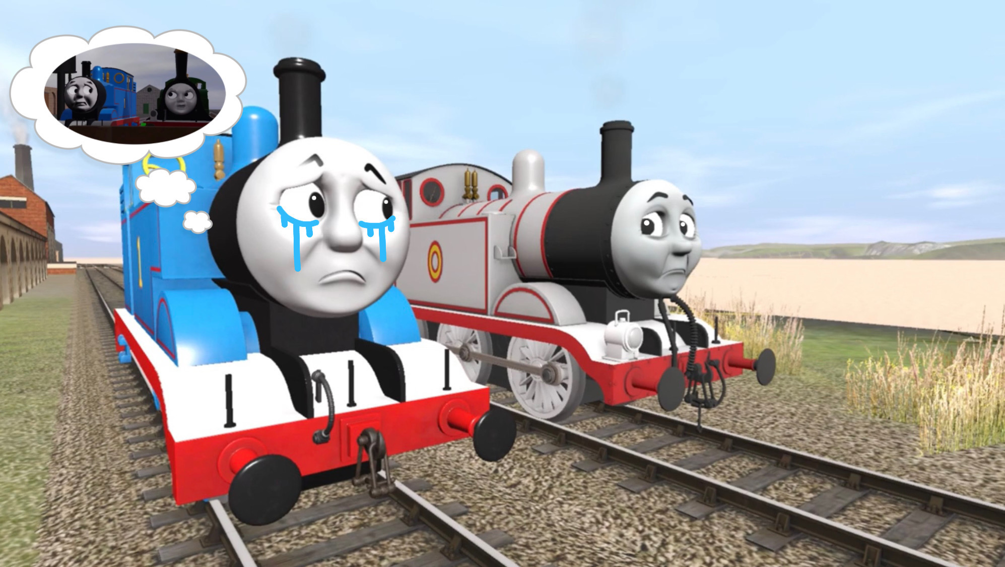 THB: Timothy Confronts Thomas by AidenKwonProductions on DeviantArt