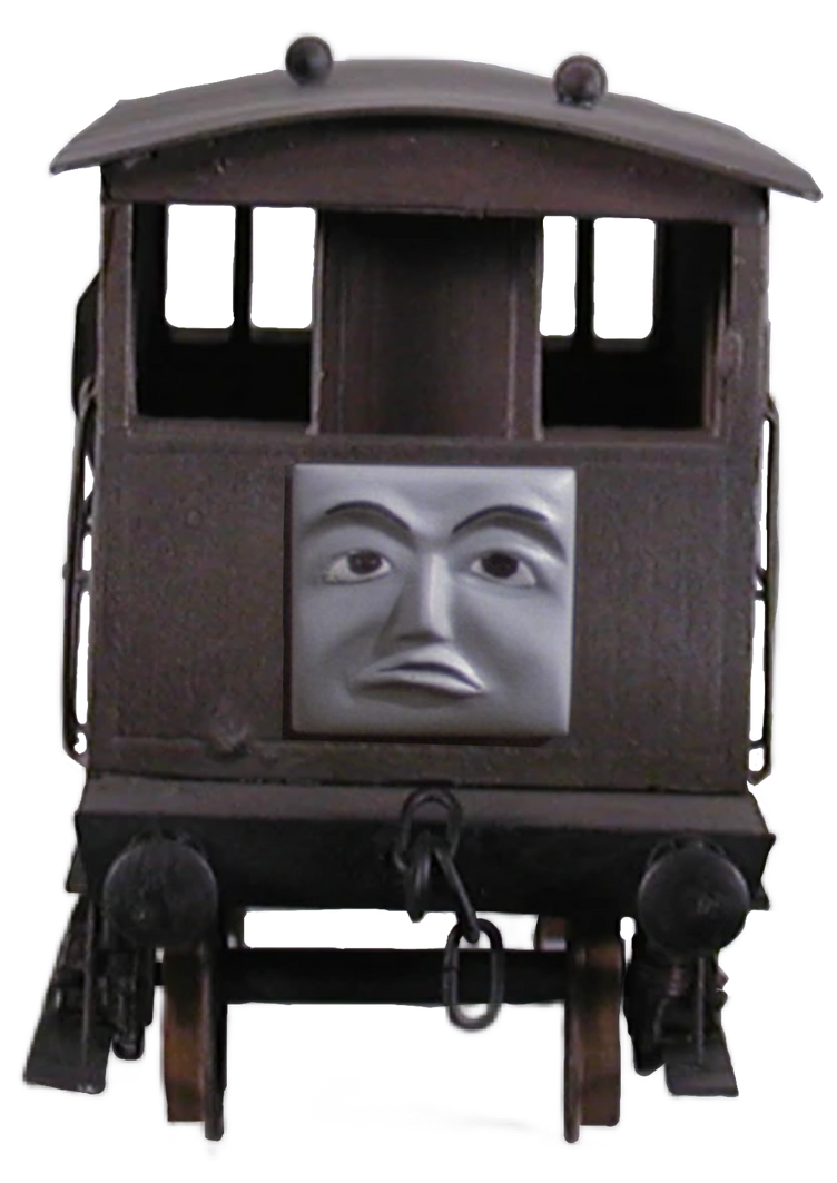 The Spiteful Brake Van (Season 8) Vector by AidenKwonProductions on ...