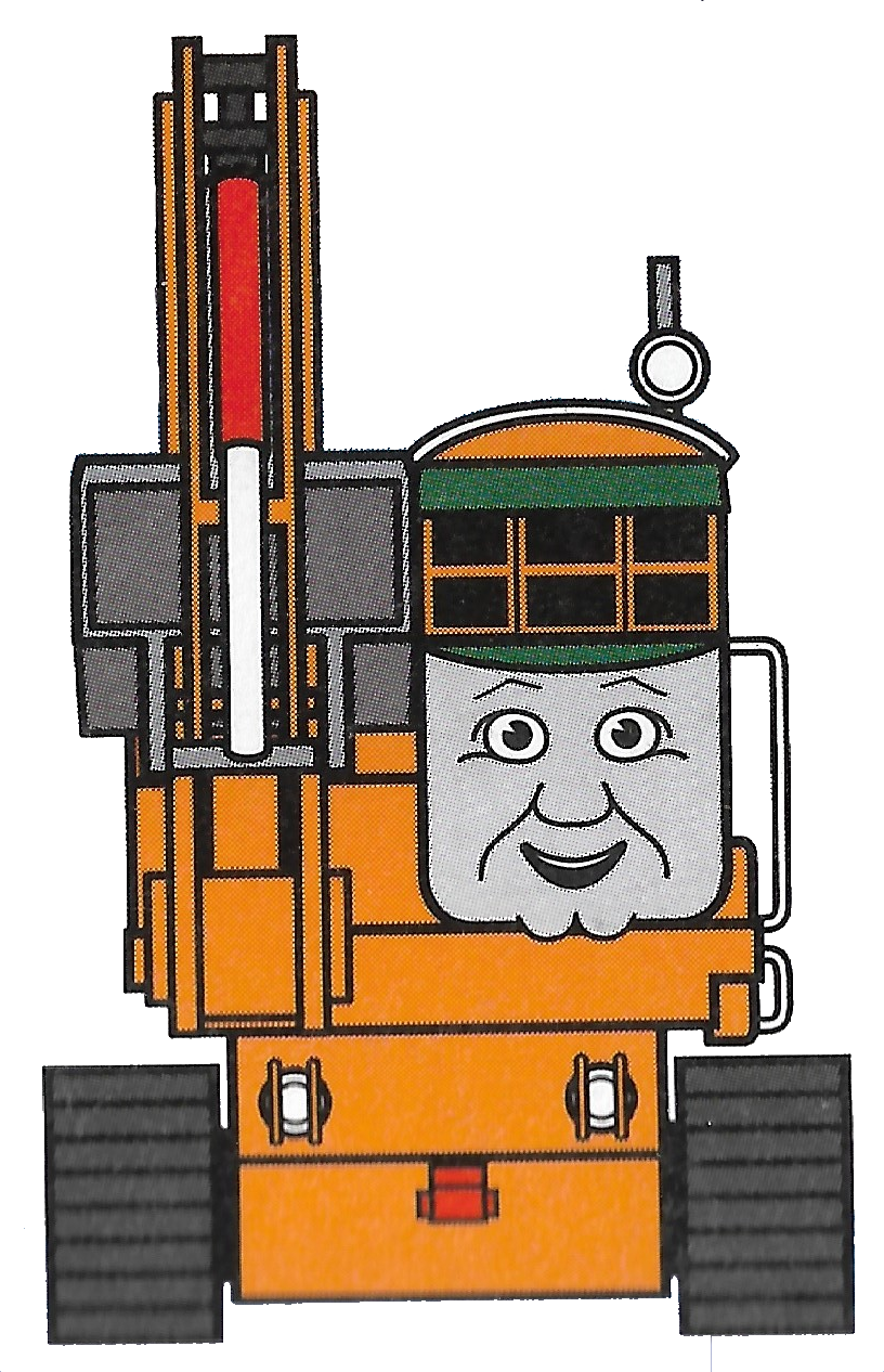 Oliver The Excavator Japanese Sticker Promo by AidenKwonProductions on ...