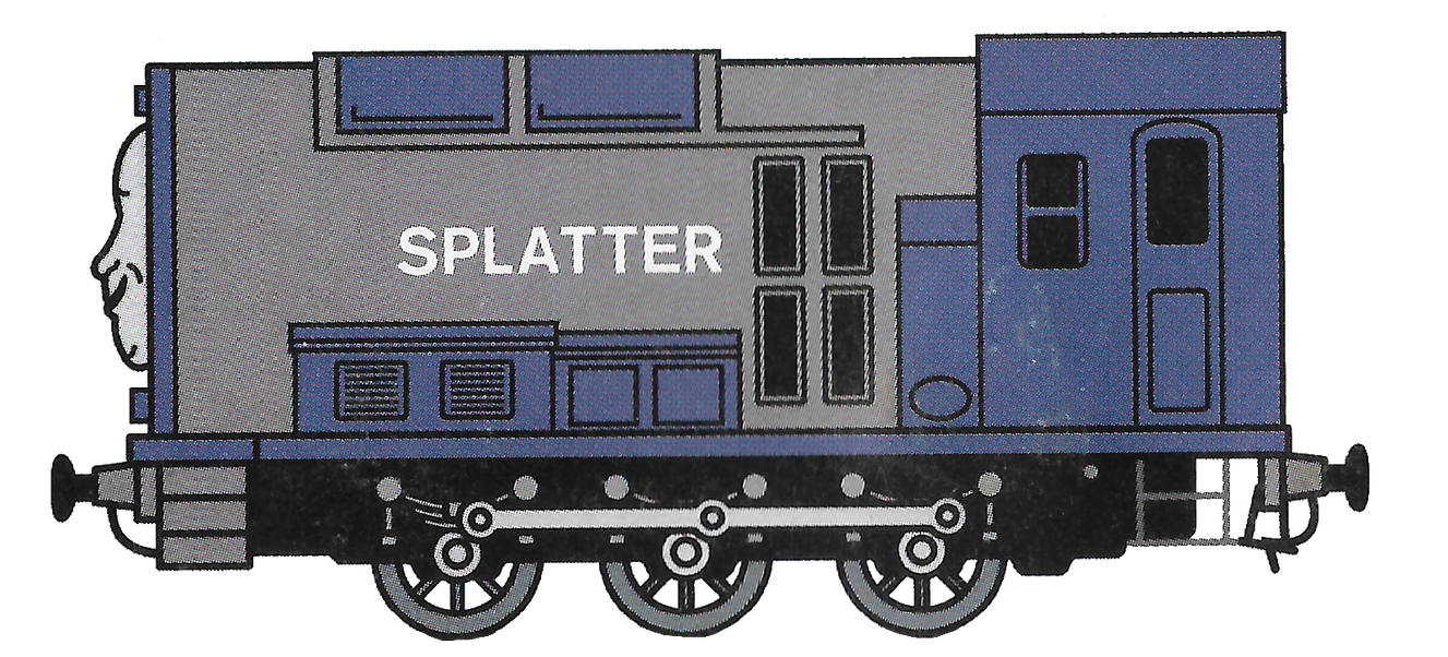 Splatter Art Promo Sideview by AidenKwonProductions on DeviantArt