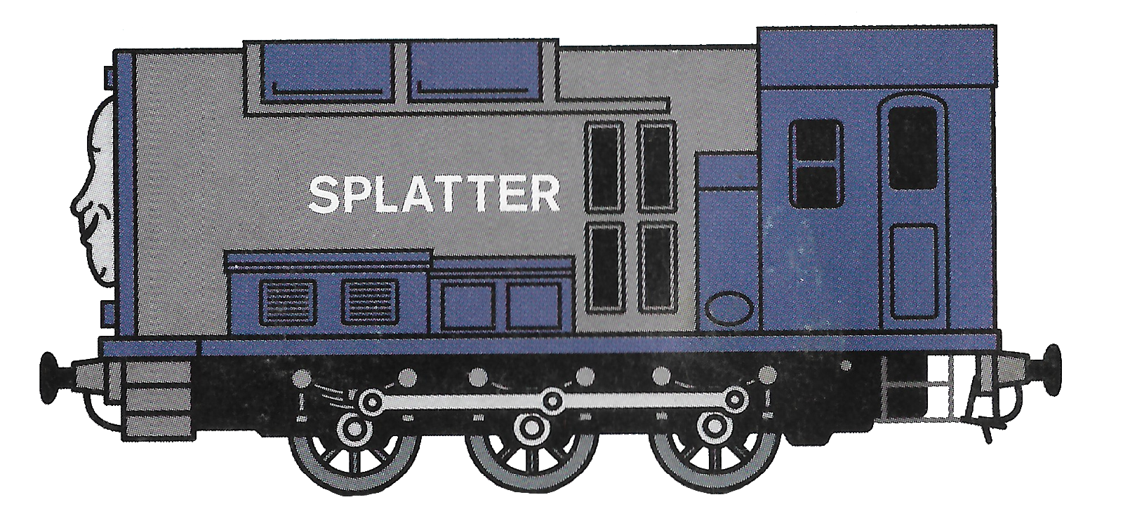 Splatter Art Promo Sideview by AidenKwonProductions on DeviantArt