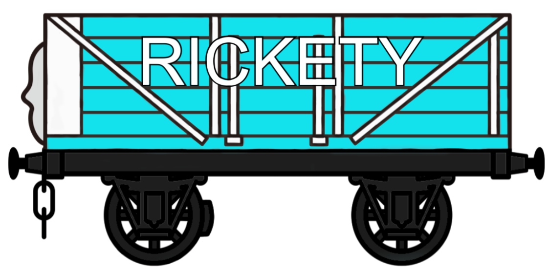Rickety Promo Art Sideview by AidenKwonProductions on DeviantArt
