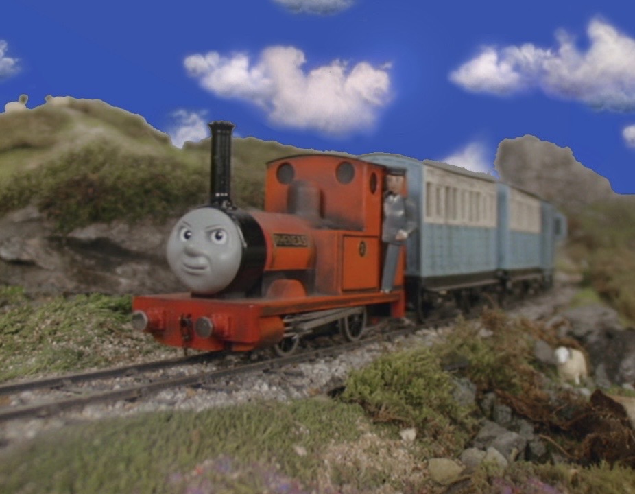 Thomas The Tank Engine Rheneas