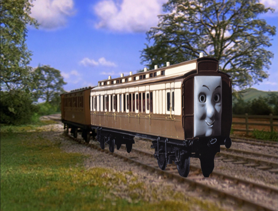 Old Slow Coach In TATMR by AidenKwonProductions on DeviantArt