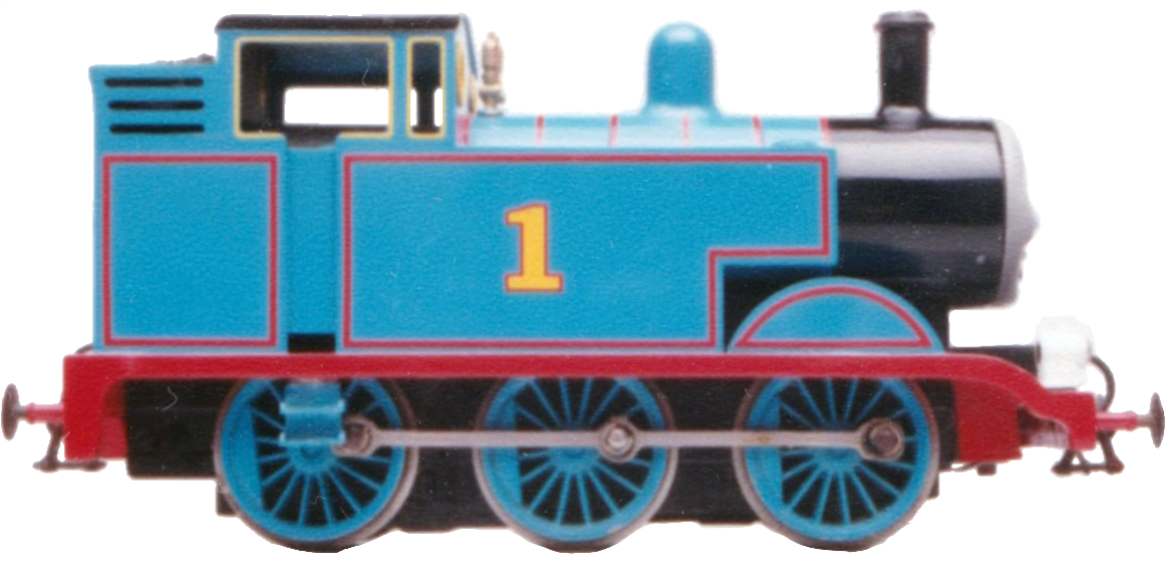 Thomas Side View Transparent 2.0 by AidenKwonProductions on DeviantArt