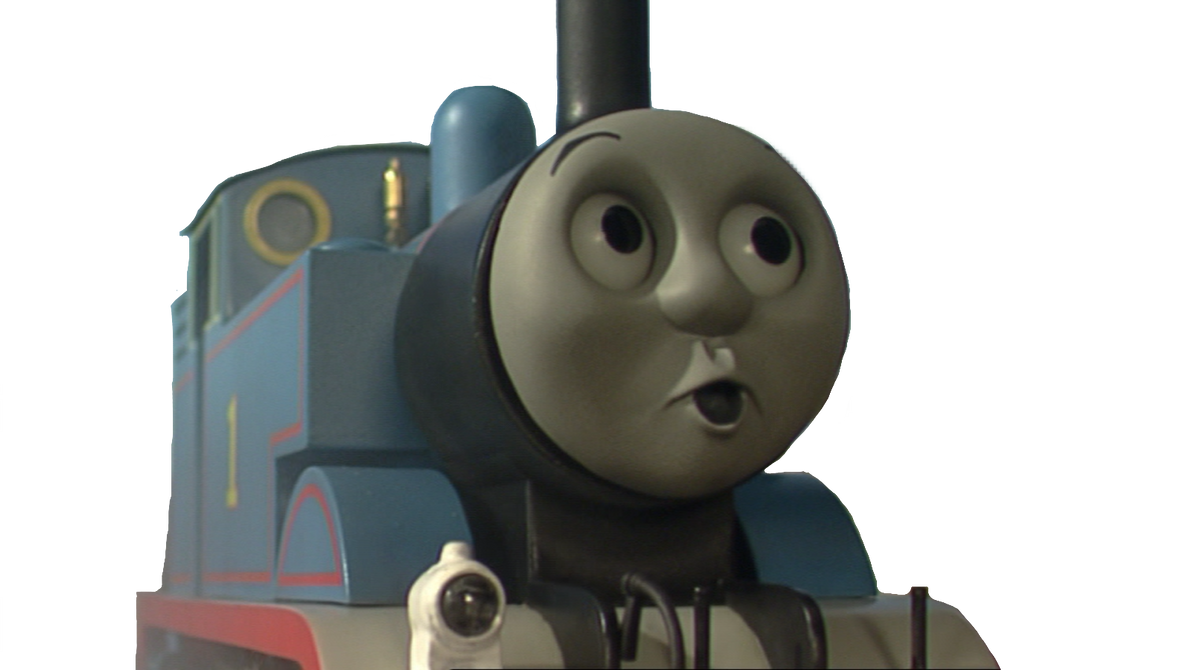 Thomas (Surprised) Transparent TATR by AidenKwonProductions on DeviantArt