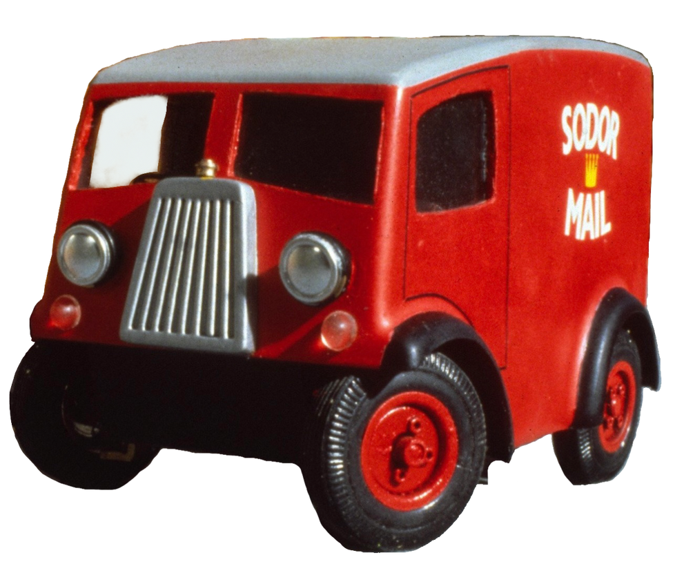 Post Van Model Post Van Transparent by AidenKwonProductions on DeviantArt