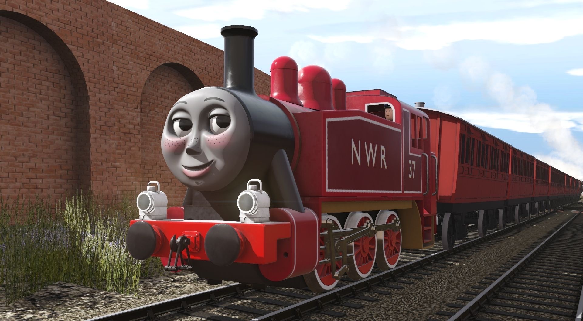 Flirty Rosie by AidenKwonProductions on DeviantArt