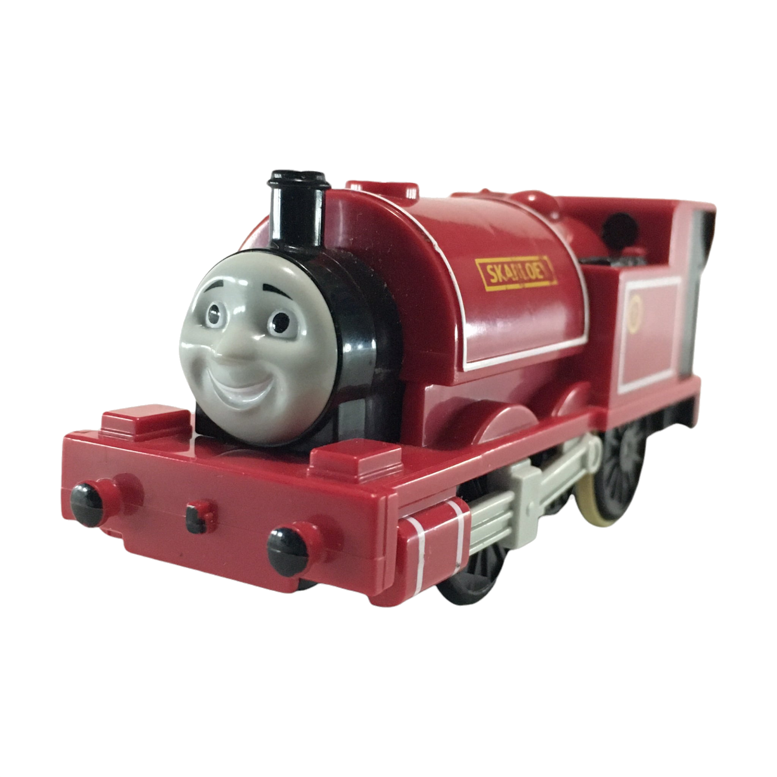 Thomas & Friends Rheneas Skarloey James The Red Engine PNG - Free