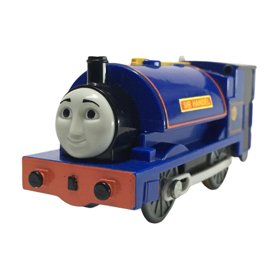 Tomy Sir Handel Transparent by AidenKwonProductions on DeviantArt