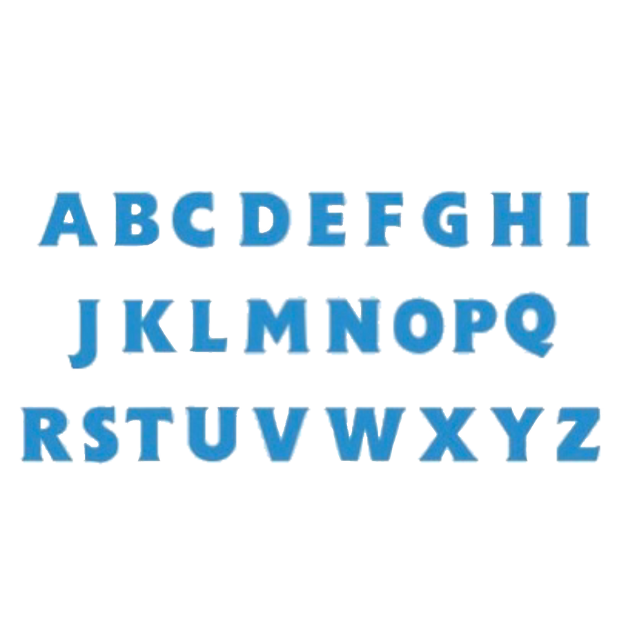Thomas ABC Letters by AidenKwonProductions on DeviantArt