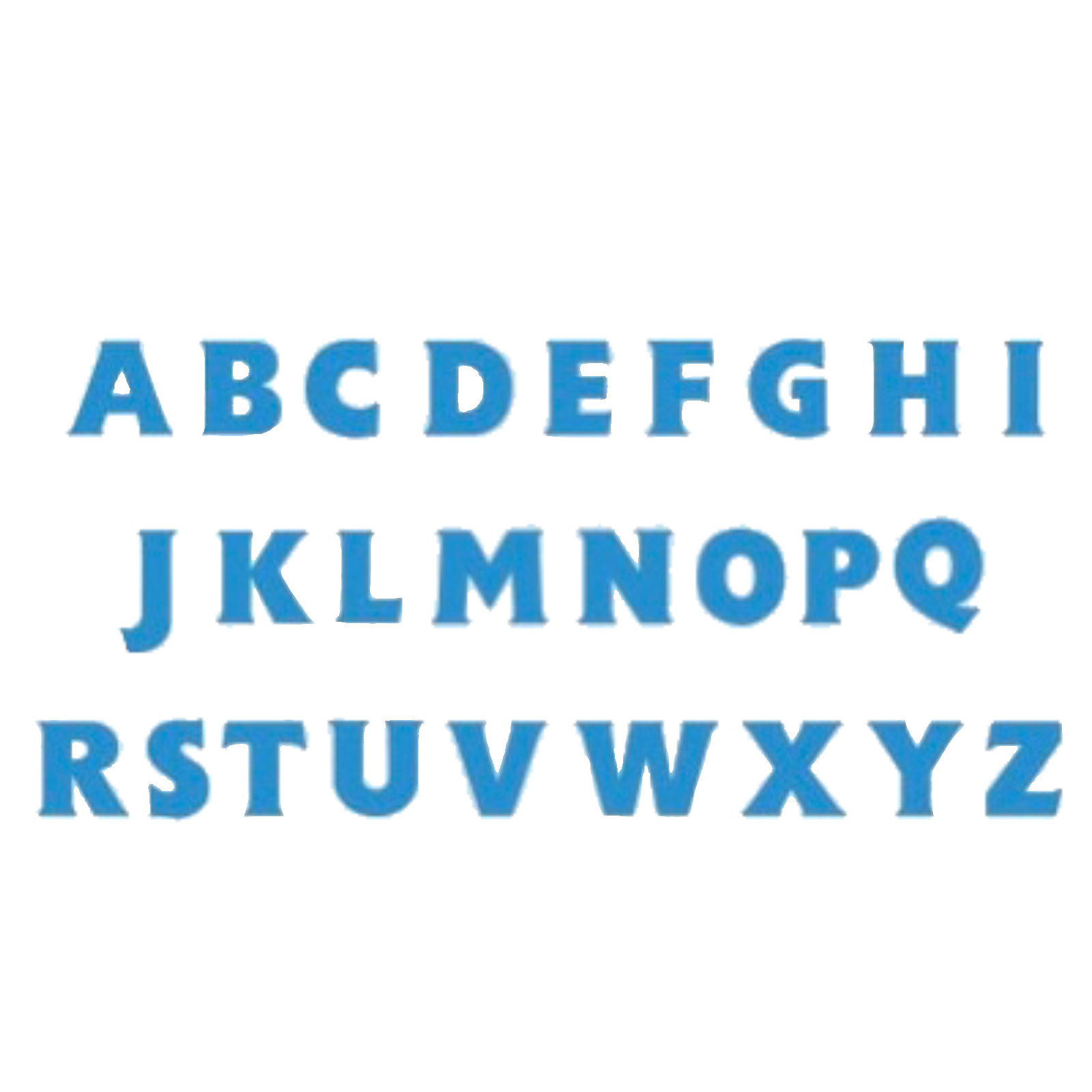 Thomas ABC Letters by AidenKwonProductions on DeviantArt