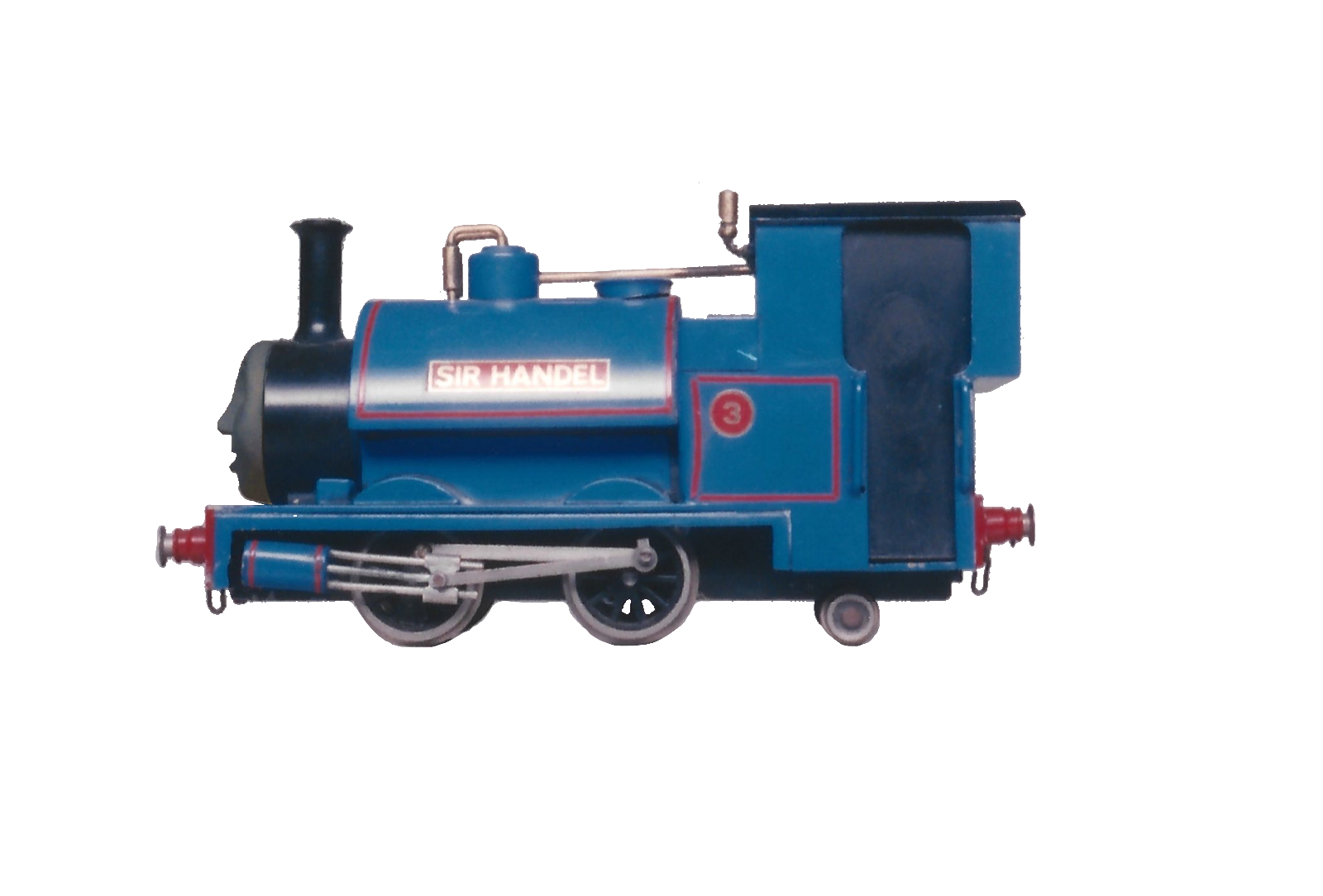 Sir Handel Sideview Transparent 2.0 by AidenKwonProductions on DeviantArt