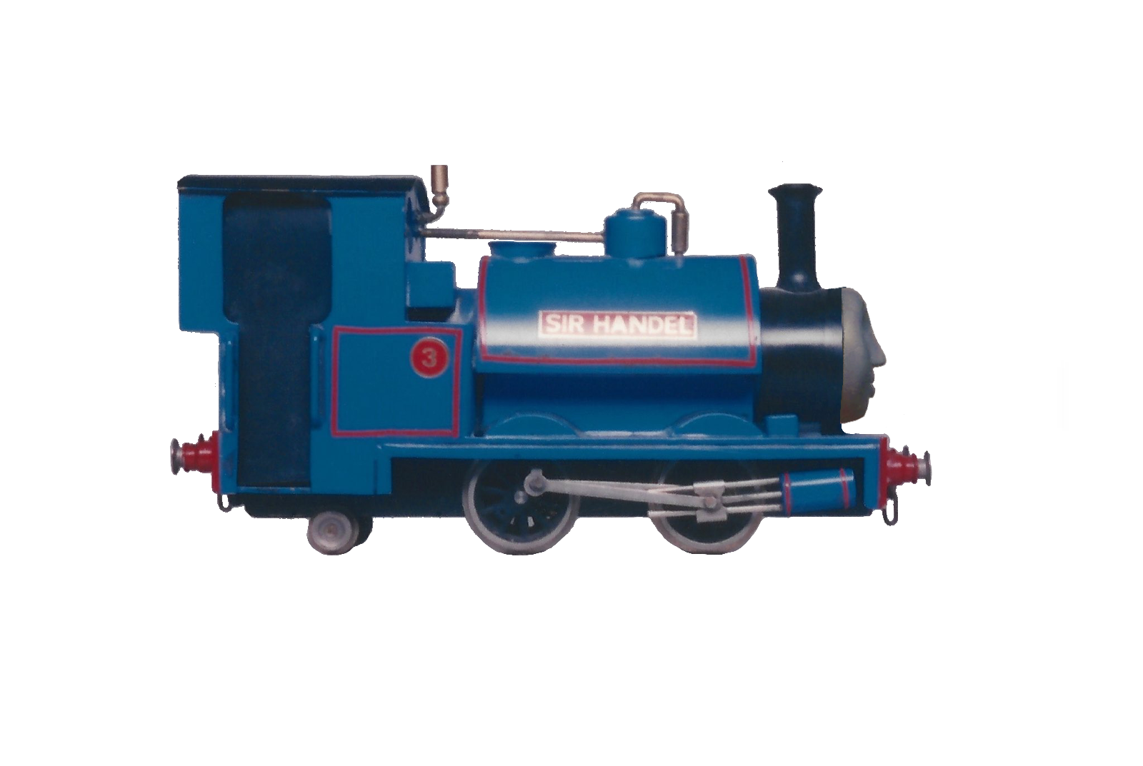 Sir Handel Sideview Transparent 3.0 by AidenKwonProductions on DeviantArt