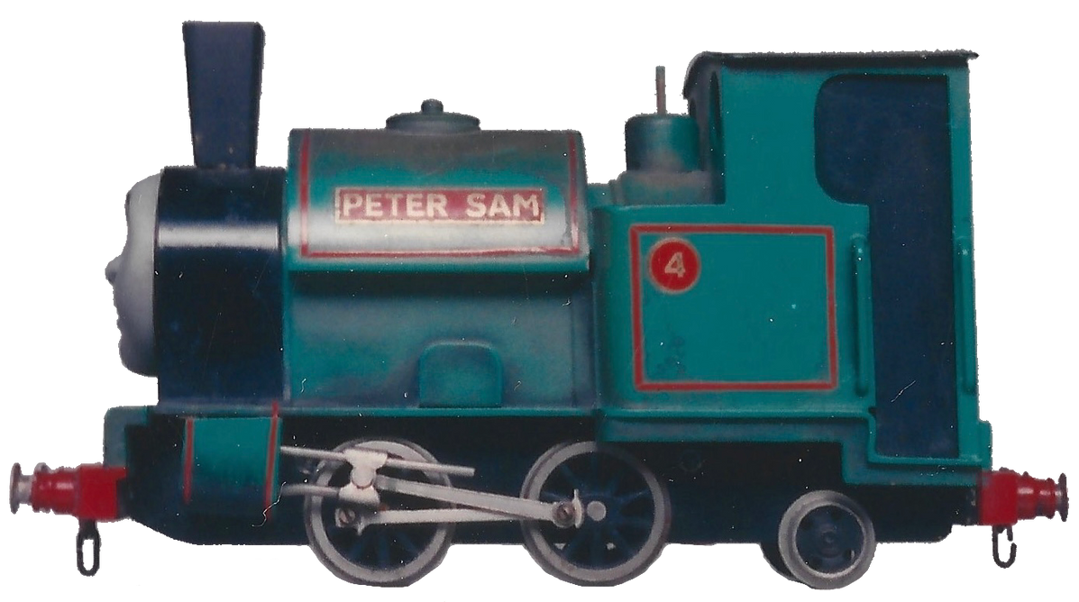 Peter Sam Sideview Transparent 2.0 by AidenKwonProductions on DeviantArt