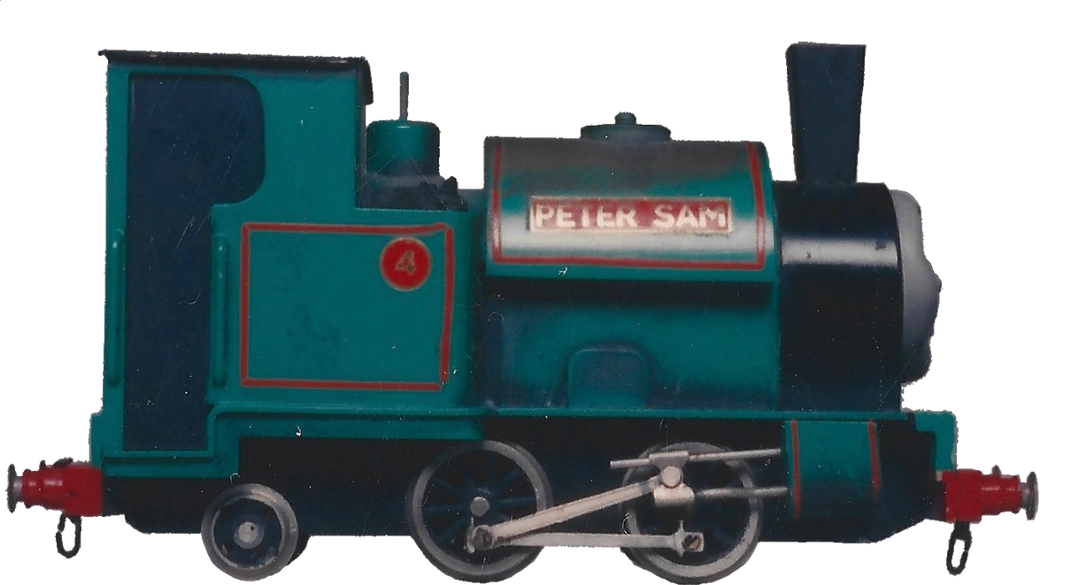 Peter Sam Sideview Transparent 3.0 by AidenKwonProductions on DeviantArt