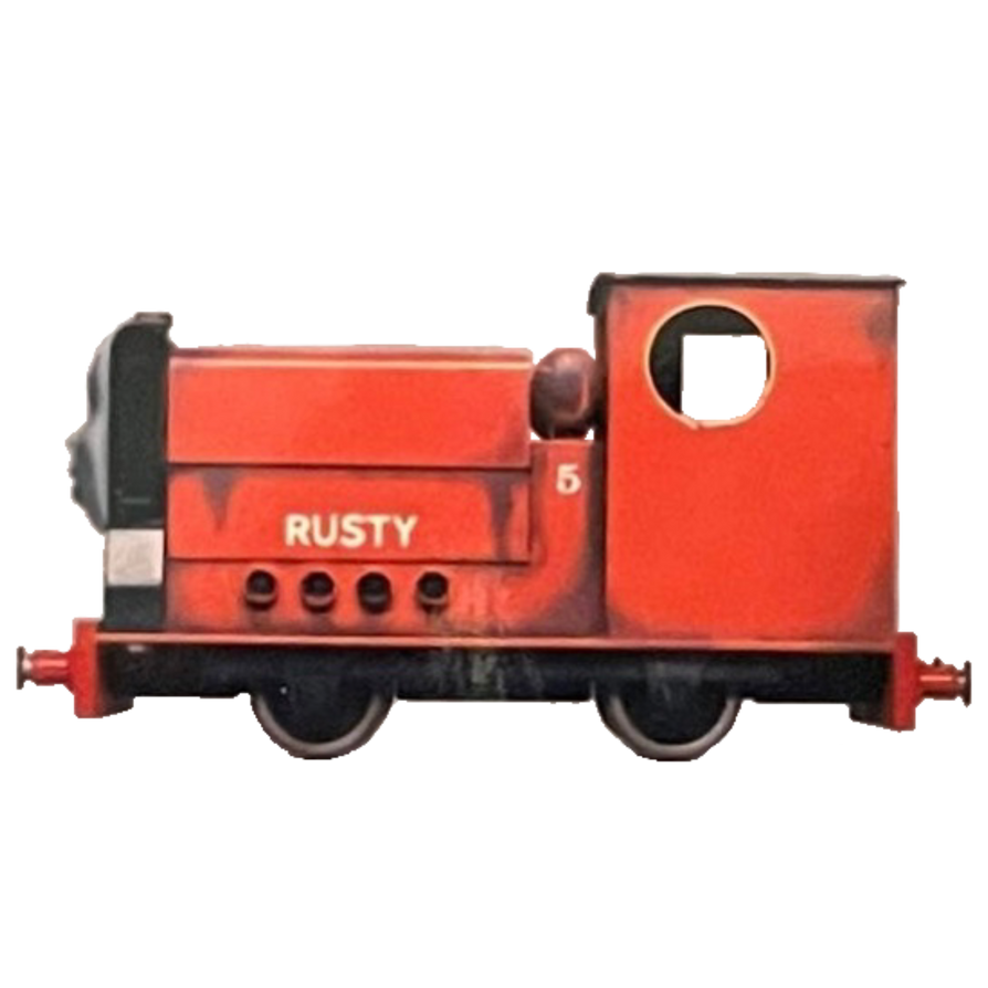 Rusty Sideview Transparent 2.0 by AidenKwonProductions on DeviantArt