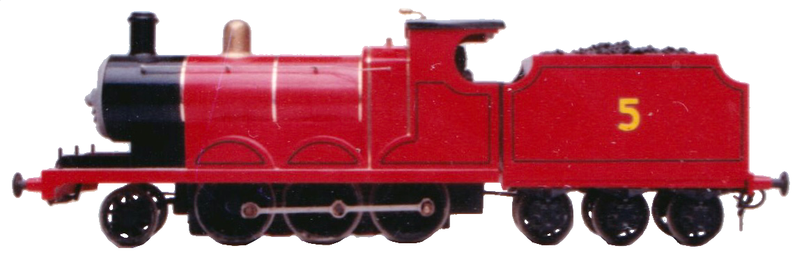 James Sideview Transparent 2.0 by AidenKwonProductions on DeviantArt