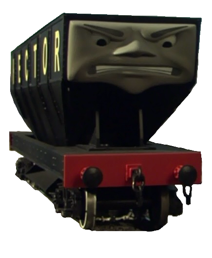 Hector The Horrid Transparent by AidenKwonProductions on DeviantArt