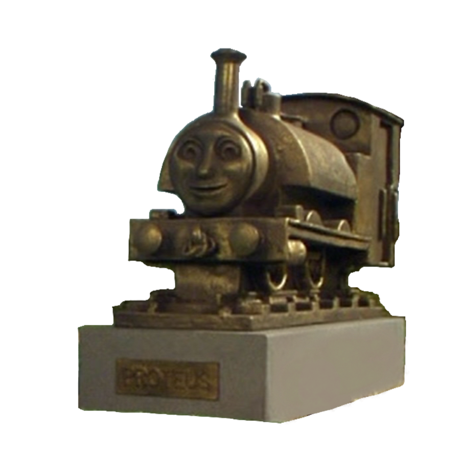Protus Train Proteus Statue Transparent by AidenKwonProductions on DeviantArt