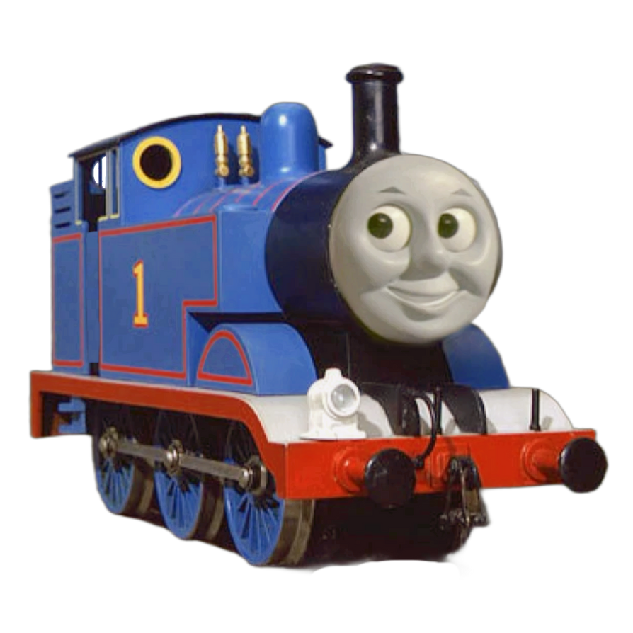 Tatmr Rws Thomas (TATMR) with Classic Face Transparent by AidenKwonProductions on ...