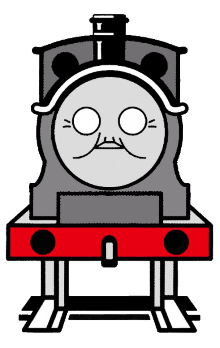 Slender Engine Japanese Promo Sticker by AidenKwonProductions on DeviantArt