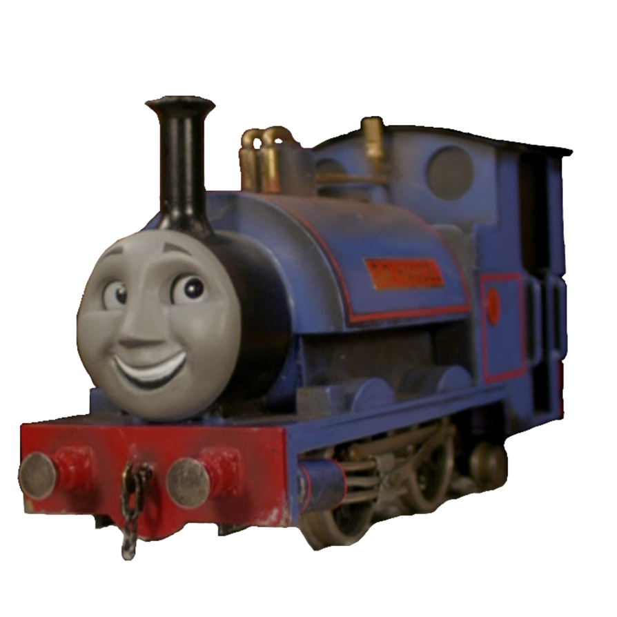Sir Handel (Laughing) Transparent by AidenKwonProductions on DeviantArt