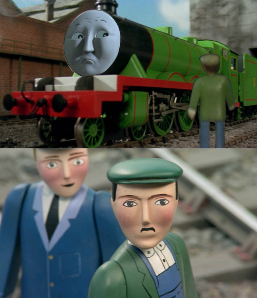 Middle Engine: The Yard Manager Scolds Henry by AidenKwonProductions on ...