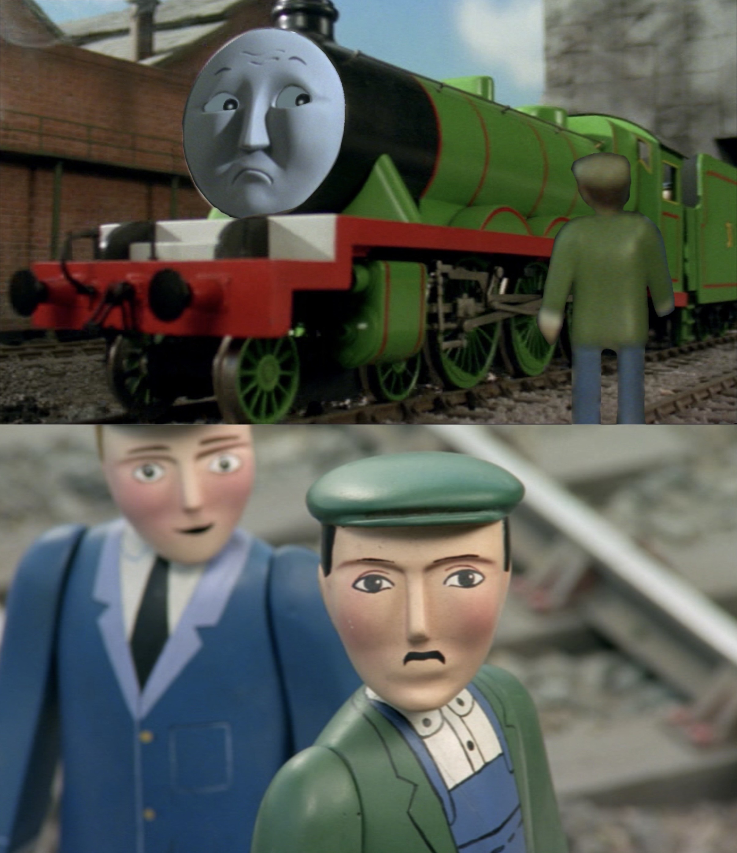 Middle Engine: The Yard Manager Scolds Henry by AidenKwonProductions on ...