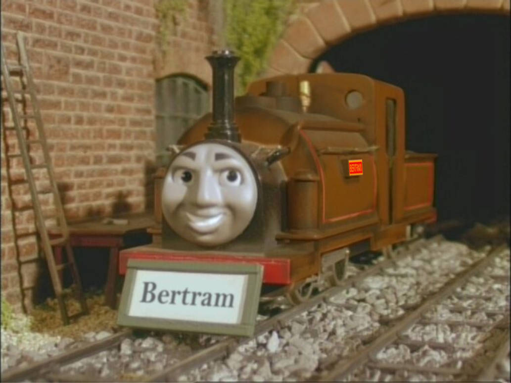 Bertram with Nameboard by AidenKwonProductions on DeviantArt