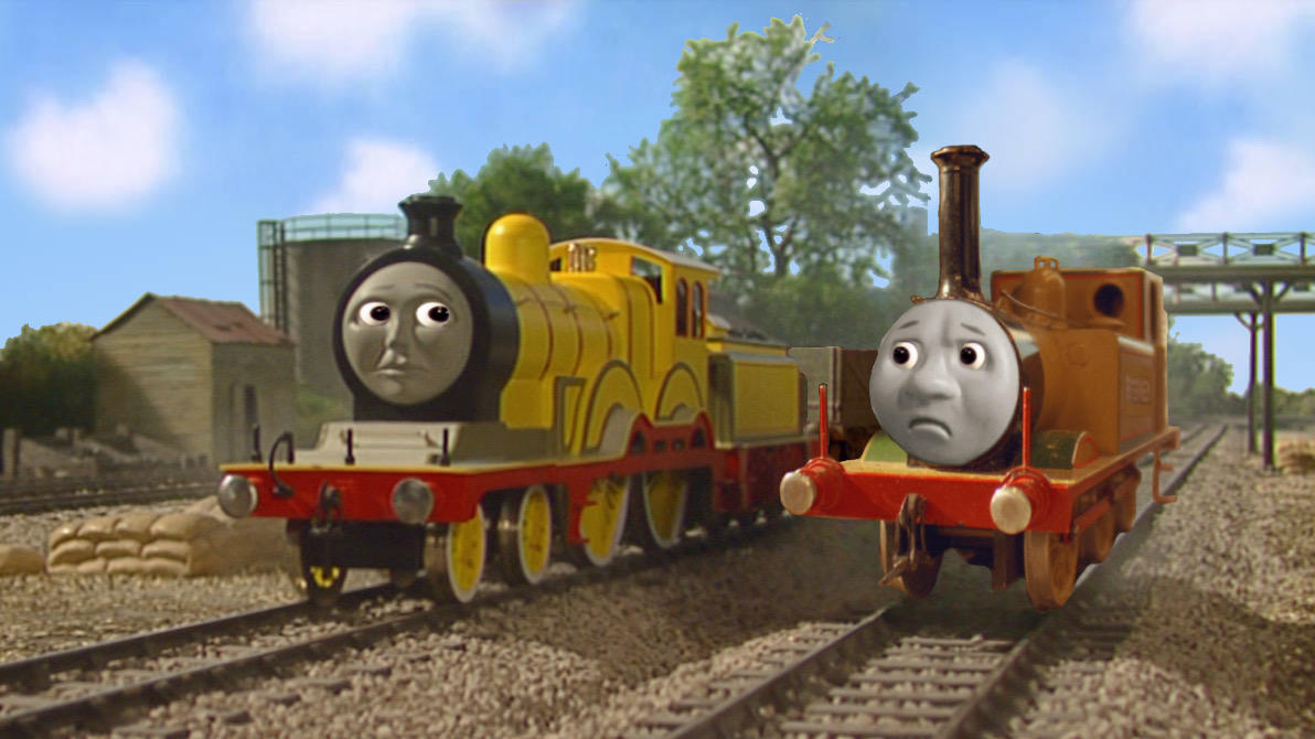 Stepney meets Molly by AidenKwonProductions on DeviantArt