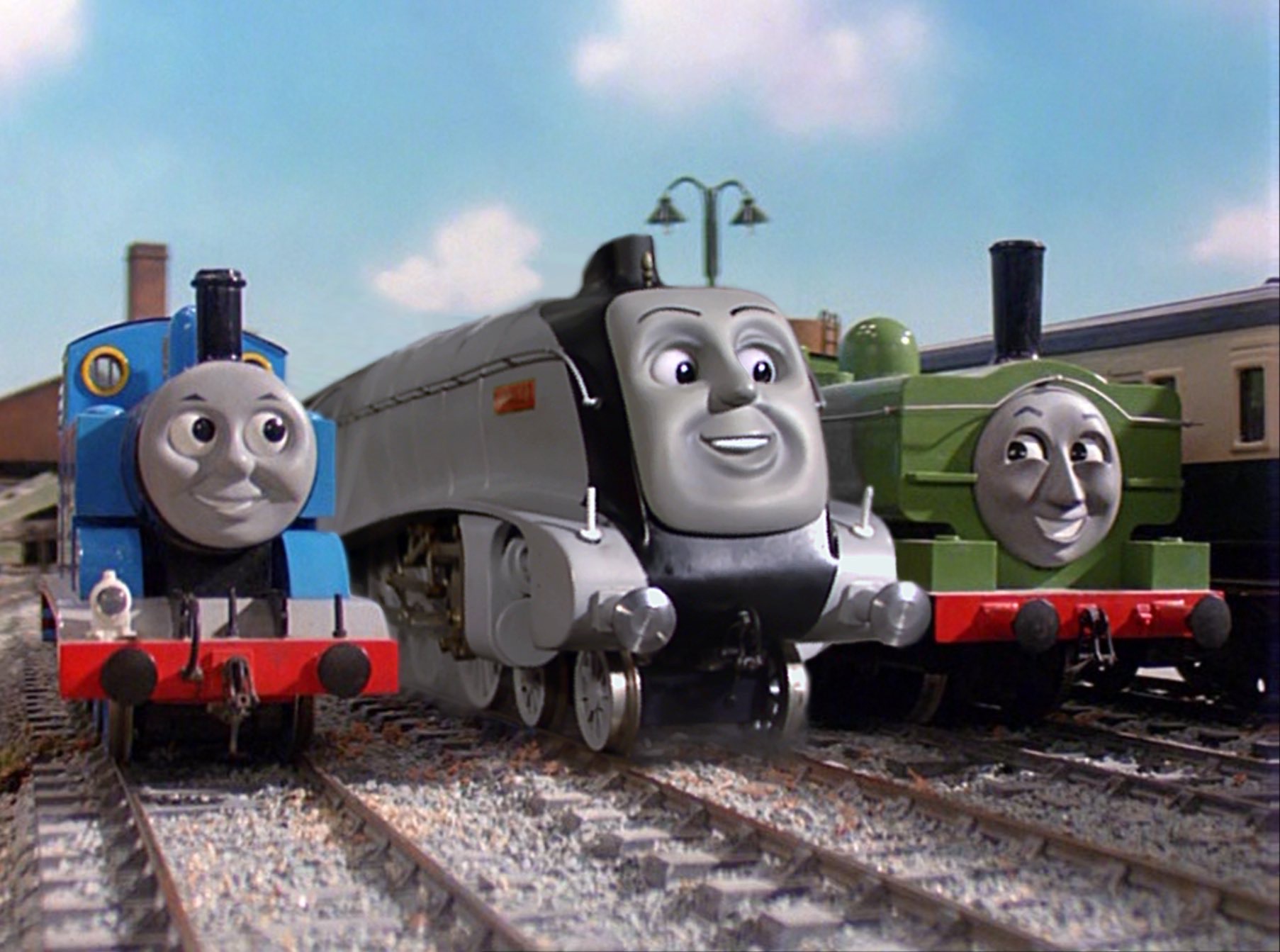 Thomas Spencer And Duck By AidenKwonProductions On DeviantArt thomas-spencer-and-duck-by-aidenkwonproductions-on-deviantart