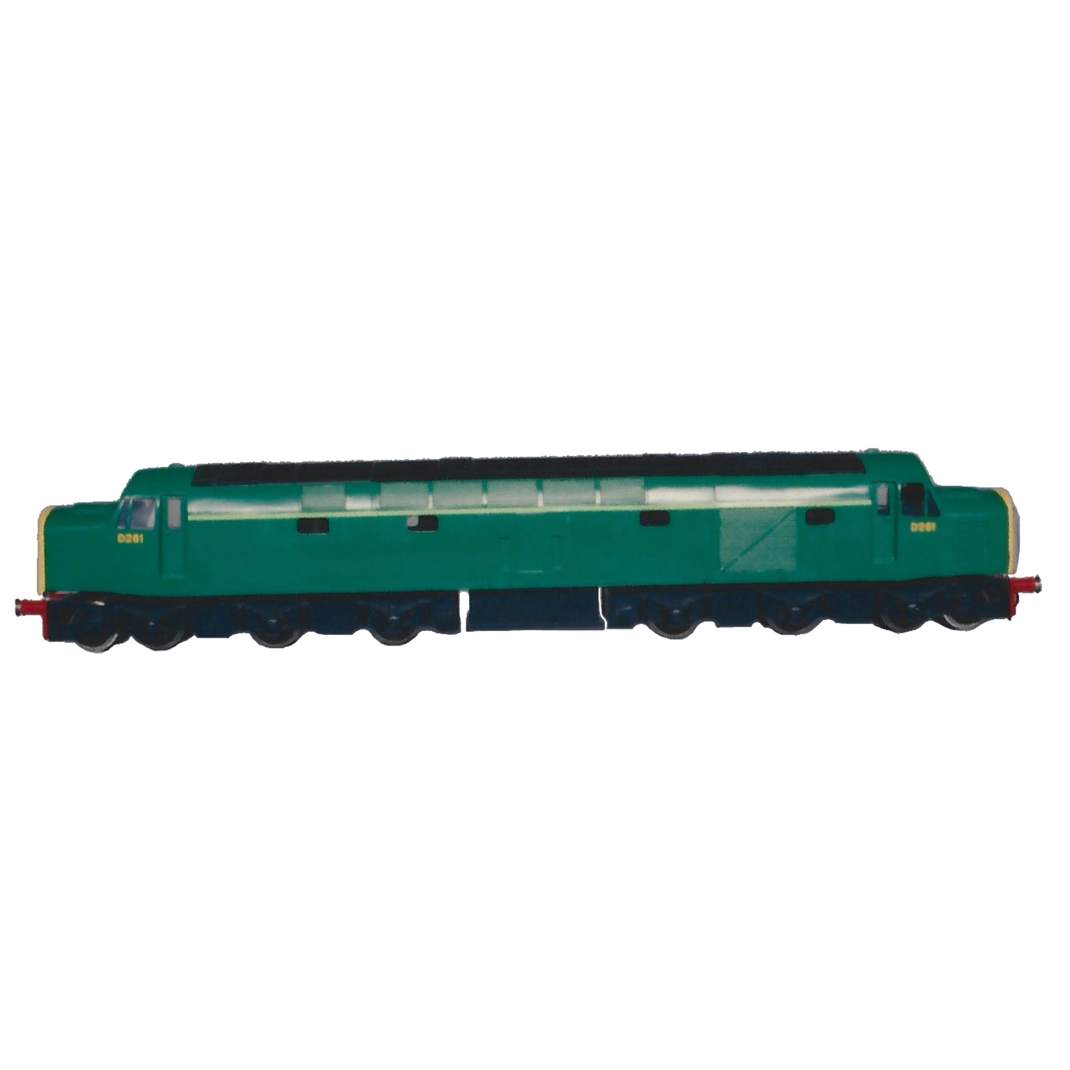 D261 (Class 40) Sideview Transparent 2.0 by AidenKwonProductions on ...