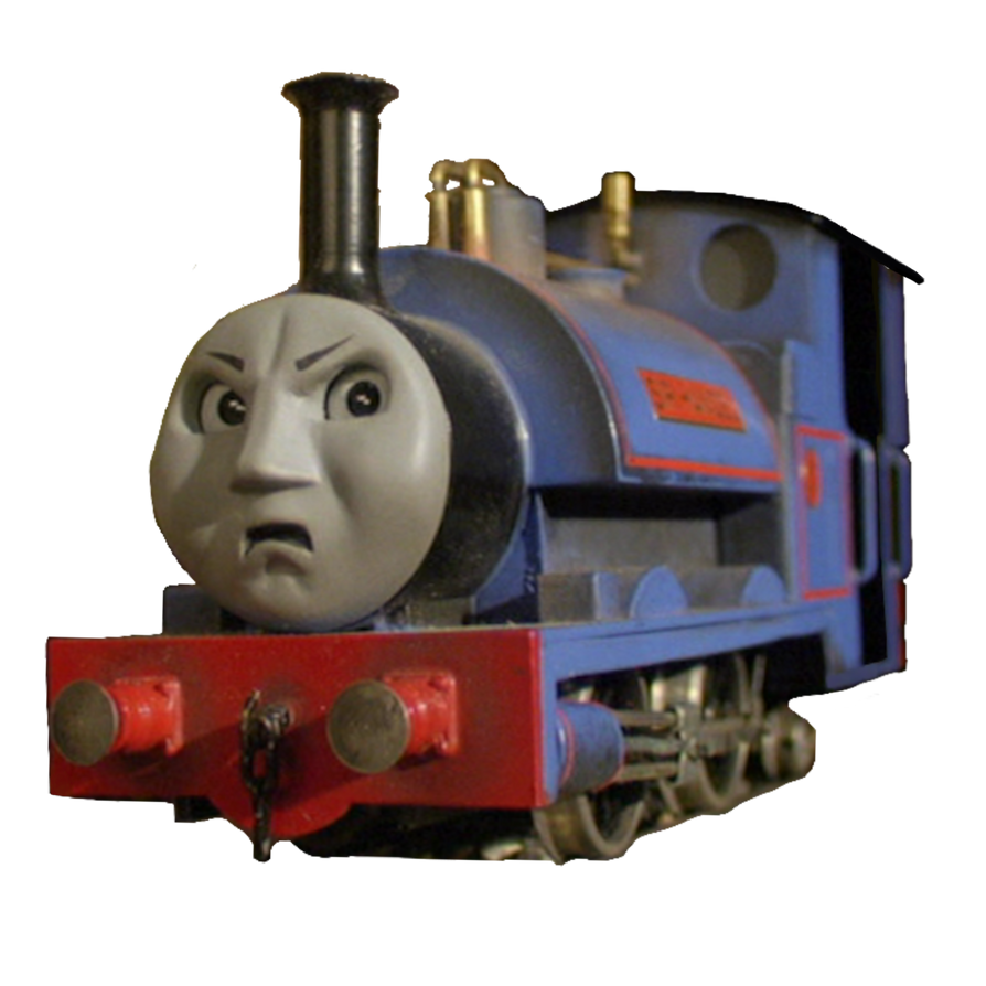 Sir Handel (Transparent) by AidenKwonProductions on DeviantArt