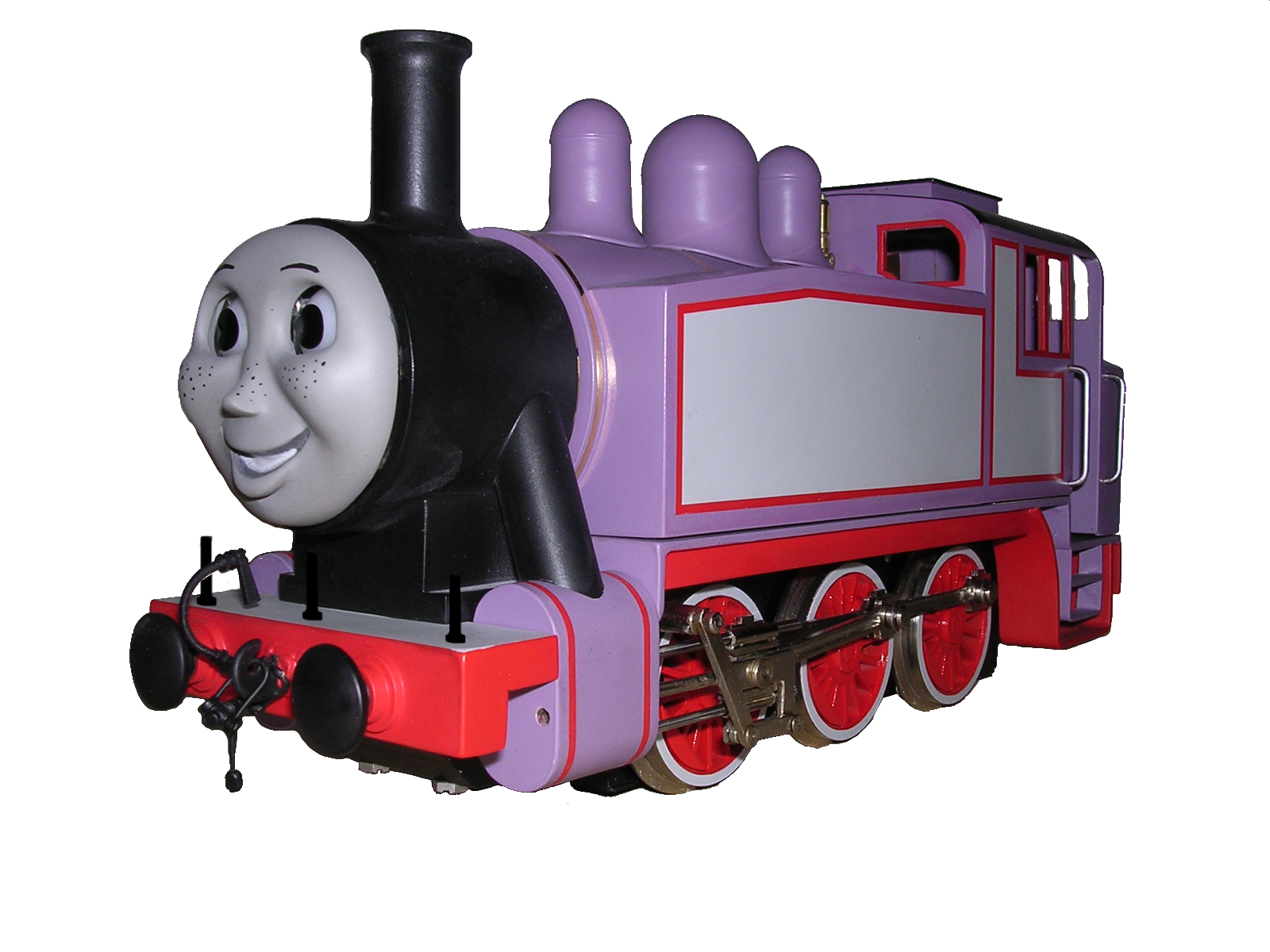 Rosie The Pink Engine (Transparent) 1.0 by AidenKwonProductions on ...