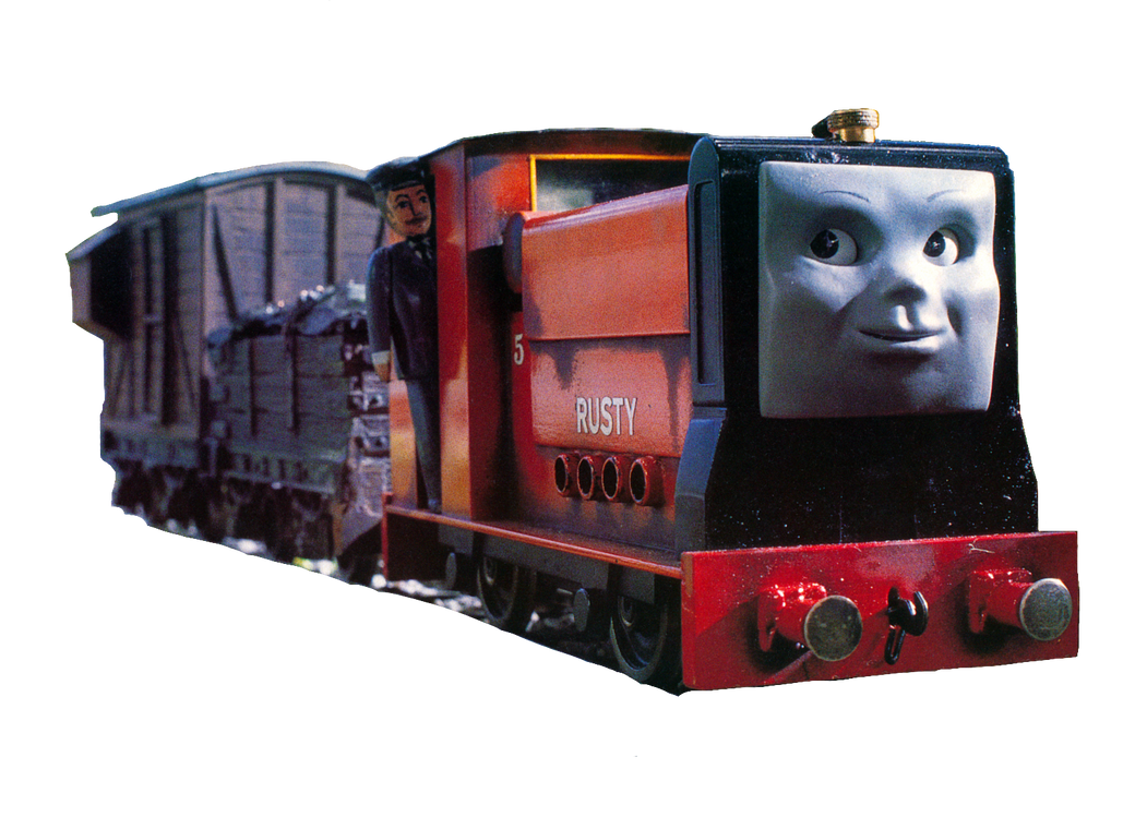 Rusty with Truck and Van Transparent by AidenKwonProductions on DeviantArt