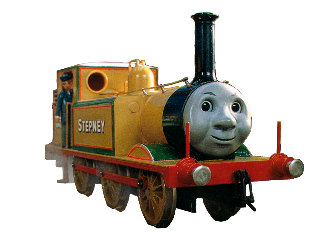 Stepney The Bluebell Engine Transparent by AidenKwonProductions on ...