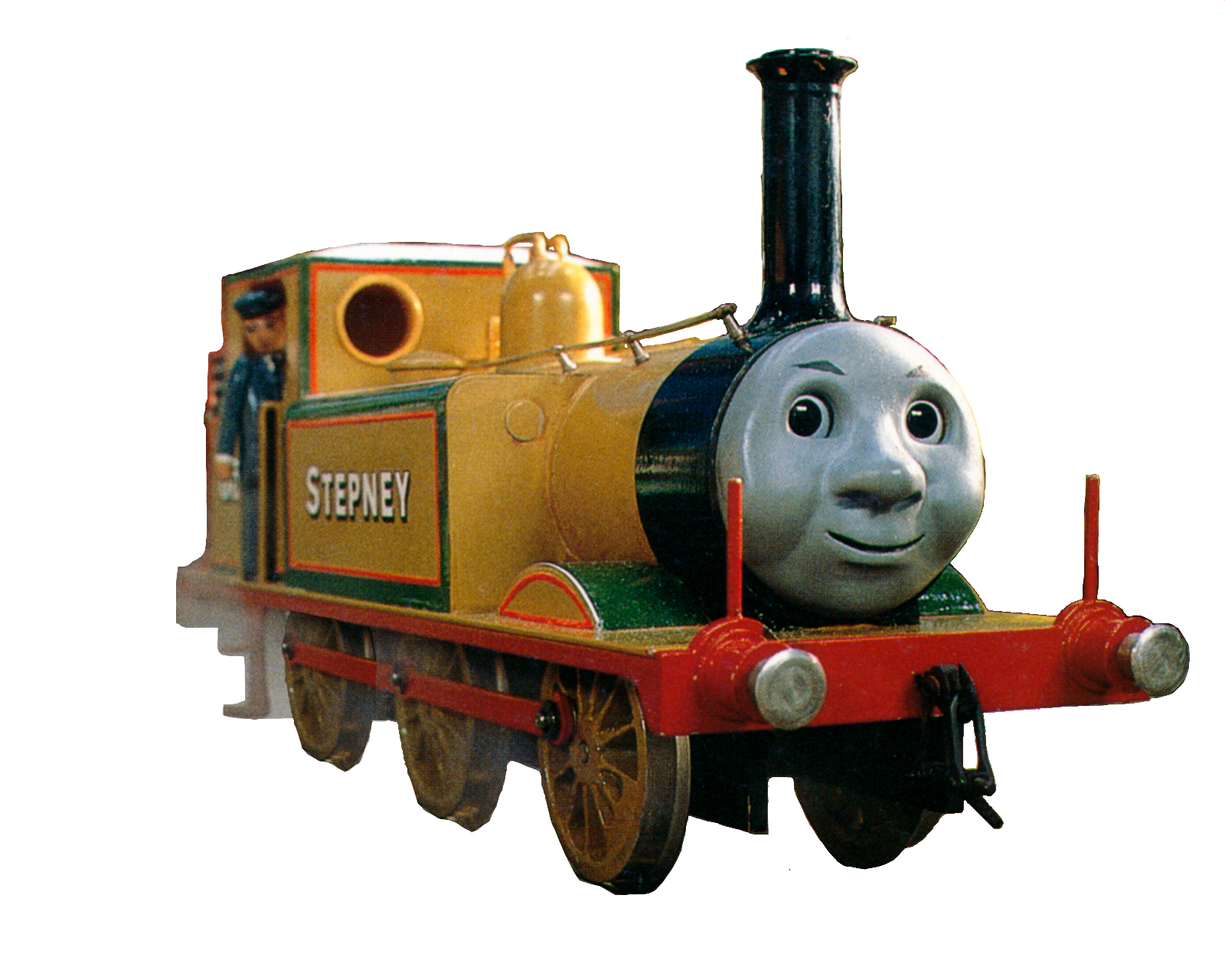 Stepney The Bluebell Engine Transparent by AidenKwonProductions on ...