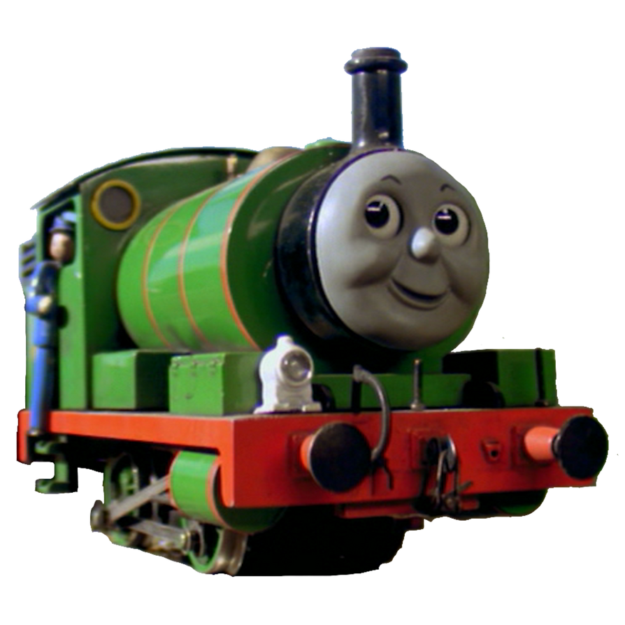 Percy The Green Engine Transparent 1.0 by AidenKwonProductions on ...