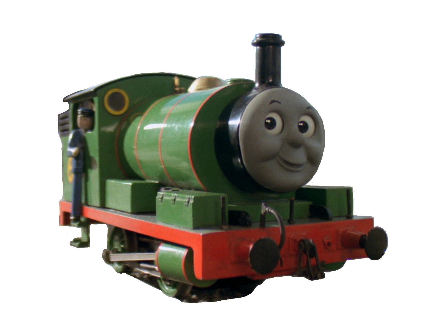 The Green Engine Rws Percy The Green Engine Transparent 4.0 by AidenKwonProductions on ...