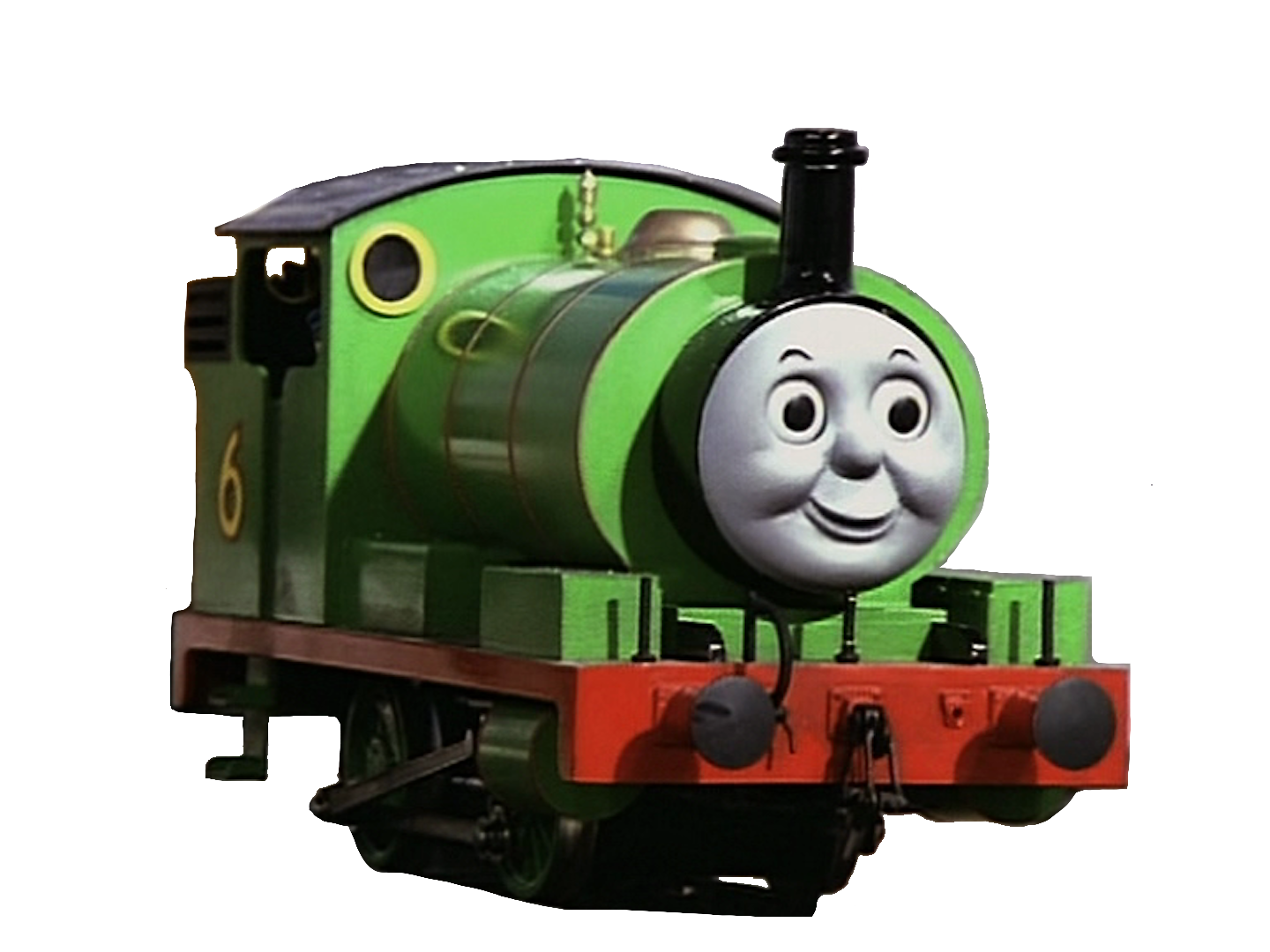 Percy The Green Engine Transparent 5.0 by AidenKwonProductions on ...