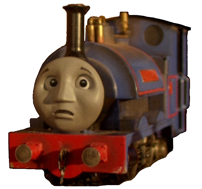 Sir Handel (Sad) Transparent by AidenKwonProductions on DeviantArt
