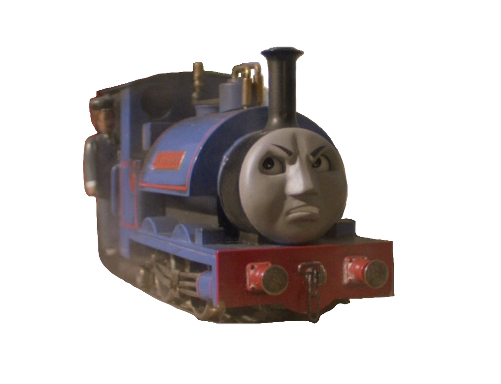 Sir Handel (Angry) Transparent by AidenKwonProductions on DeviantArt
