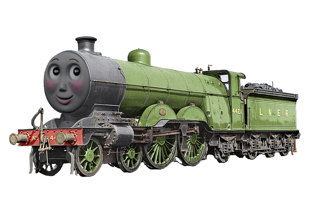 Atlantic Engine Transparent Alice The Atlantic Engine TV Series Transparent by AidenKwonProductions ...
