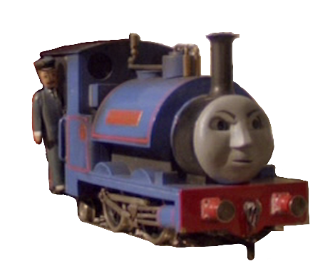 Sir Handel (Smirk) Transparent by AidenKwonProductions on DeviantArt